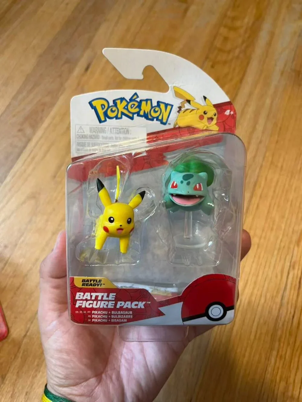 Pokemon pack pikachu